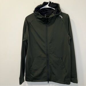 Mens UNRL Full Zip Hoodie Small Hazel Green